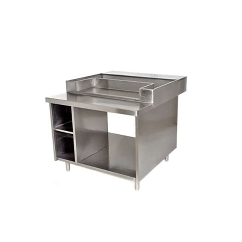 Table inox pour vitrine chaude HD2 ARCHWAY ARCHWAY