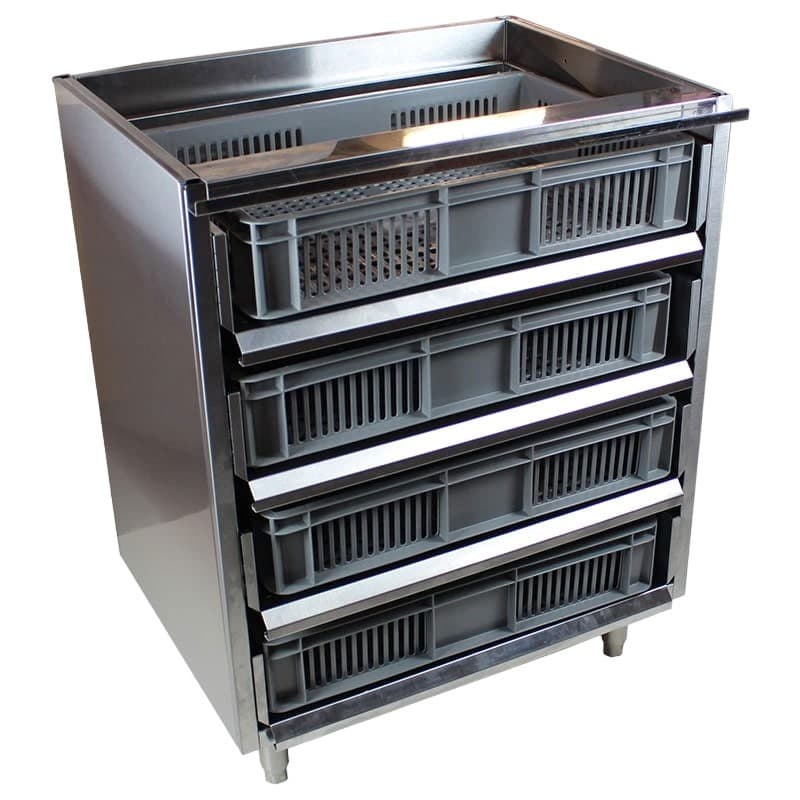 MODULE DE PLATEAU À PETITS PAINS LARGE 700 VIZU