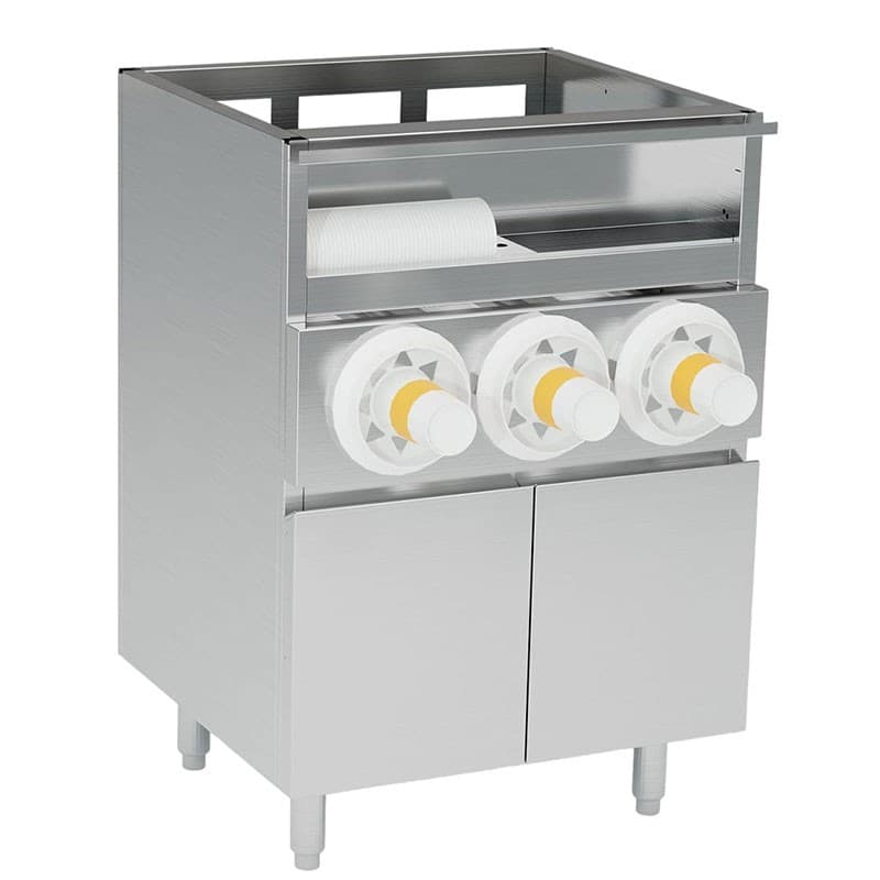 MODULE DE RANGEMENT FAST SERV 600 WIDE CUP 3 VIZU