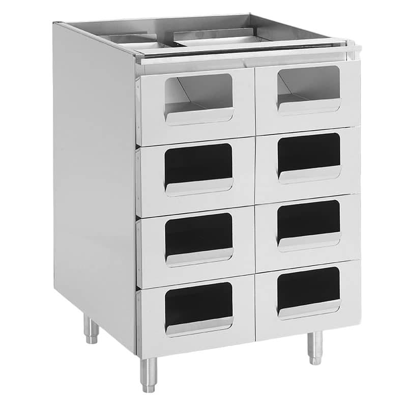 MODULE À CONDIMENTS LARGE FAST SERV 600 VIZU