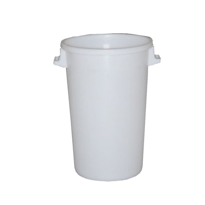 POUBELLE 75L COMBISTEEL
