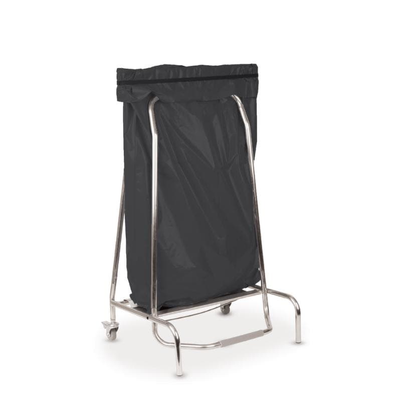 Porte sac poubelle inox 110L CASSELIN