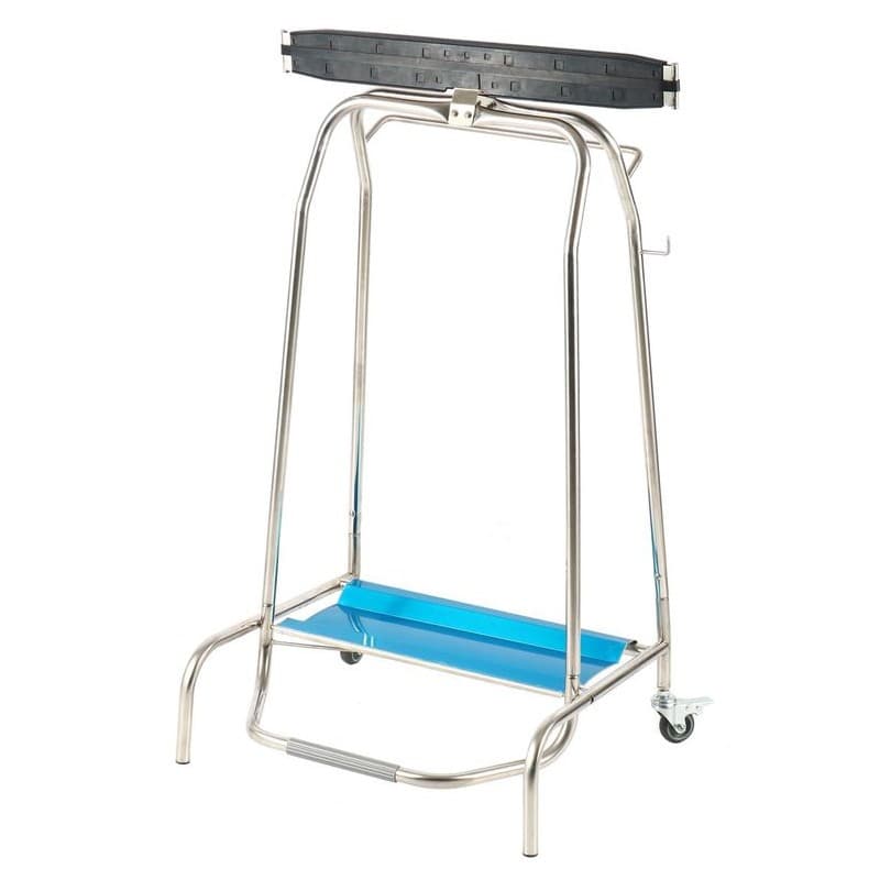 SUPPORT DE SAC POUBELLE À PÉDALE COMBISTEEL