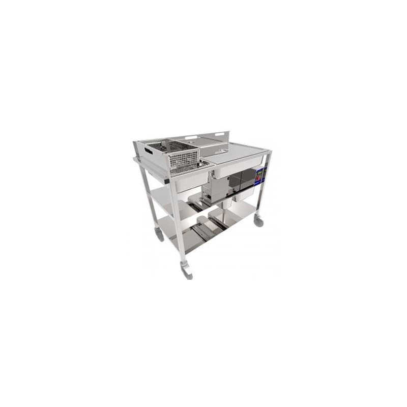 Table à paner motorisée MEGA VIZU