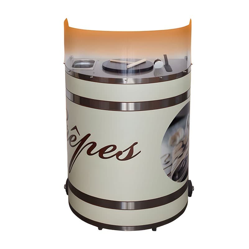 Chariot à Crêpes LE BRETON