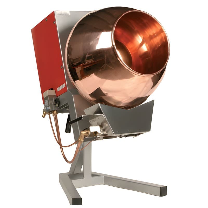 Machine à enrober bonbon au Chocolat LE BRETON