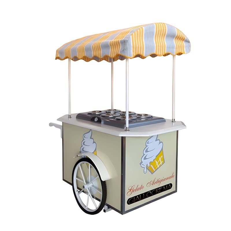 Chariots à Glaces LE BRETON