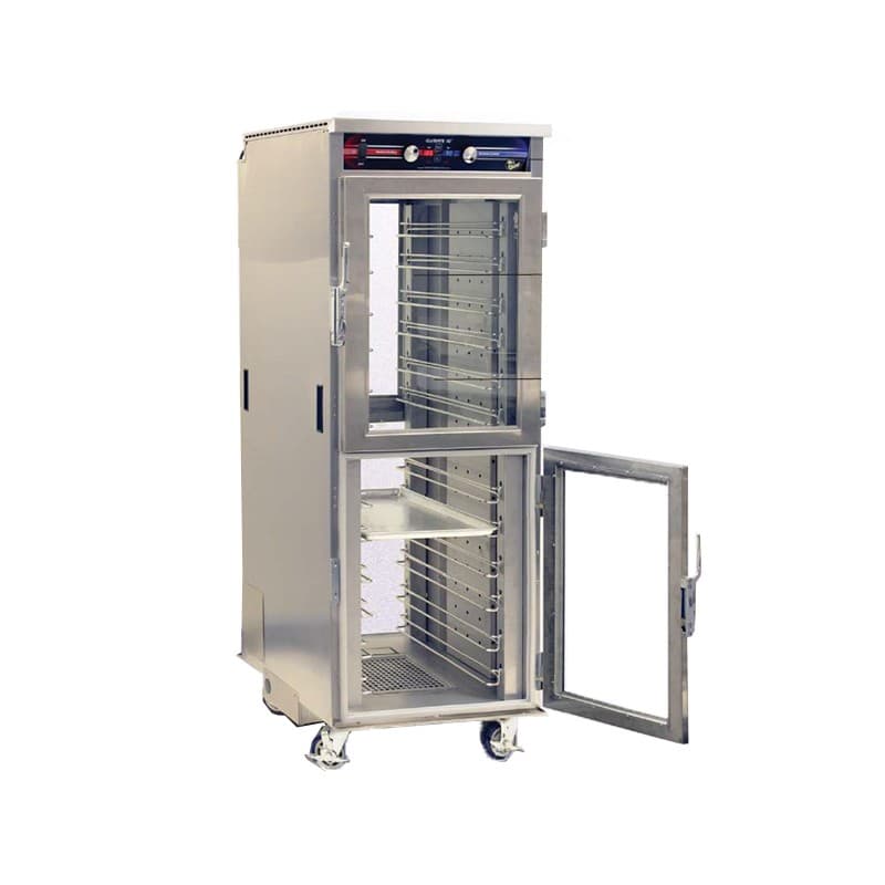 Cabinet maintien Temp° Transversante 12P Plateaux FWE