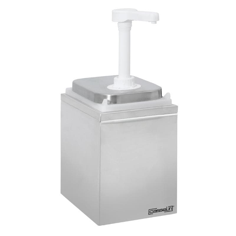 Pompe à sauce neutre 2 L CASSELIN