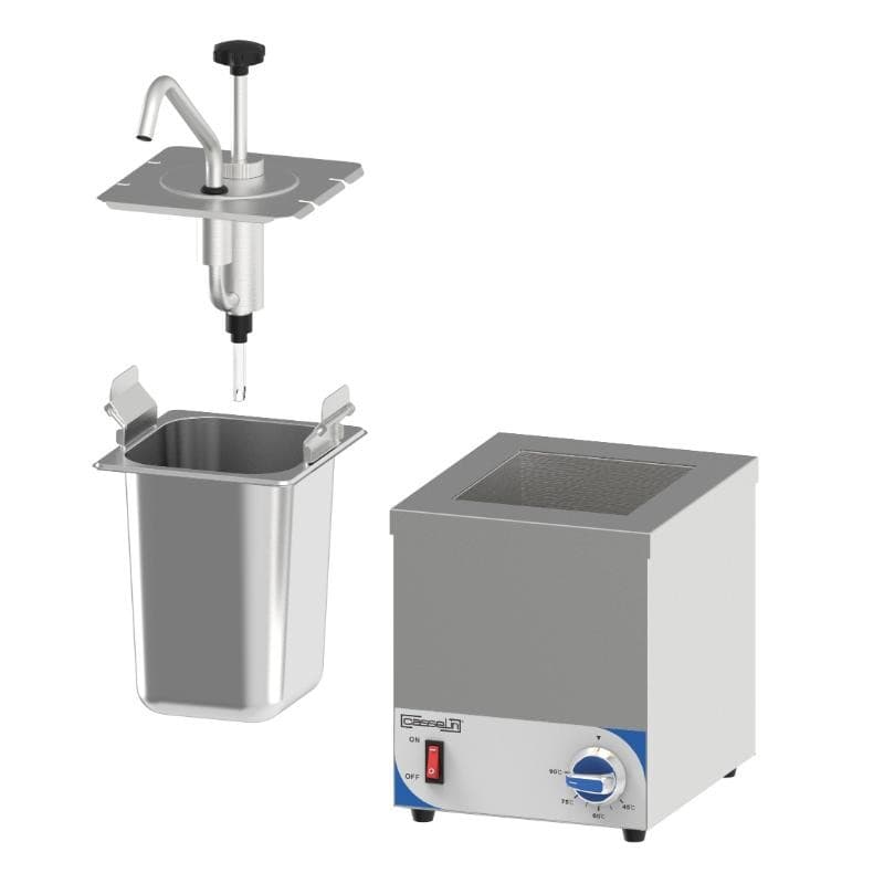 Pompe à sauce chauffante CASSELIN