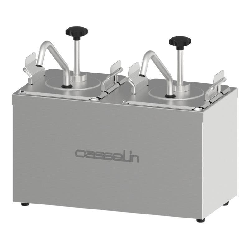 Pompe à sauce neutre double CASSELIN