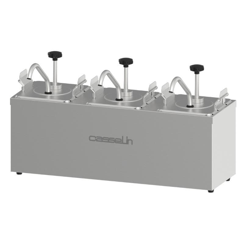 Pompe à sauce neutre triple CASSELIN