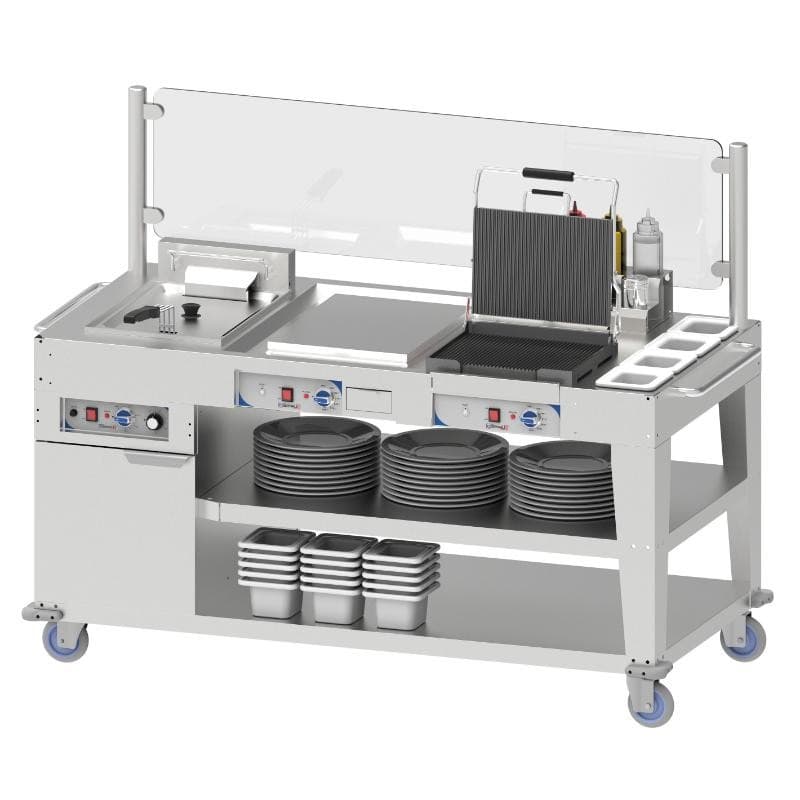 Chariot multi snack CASSELIN