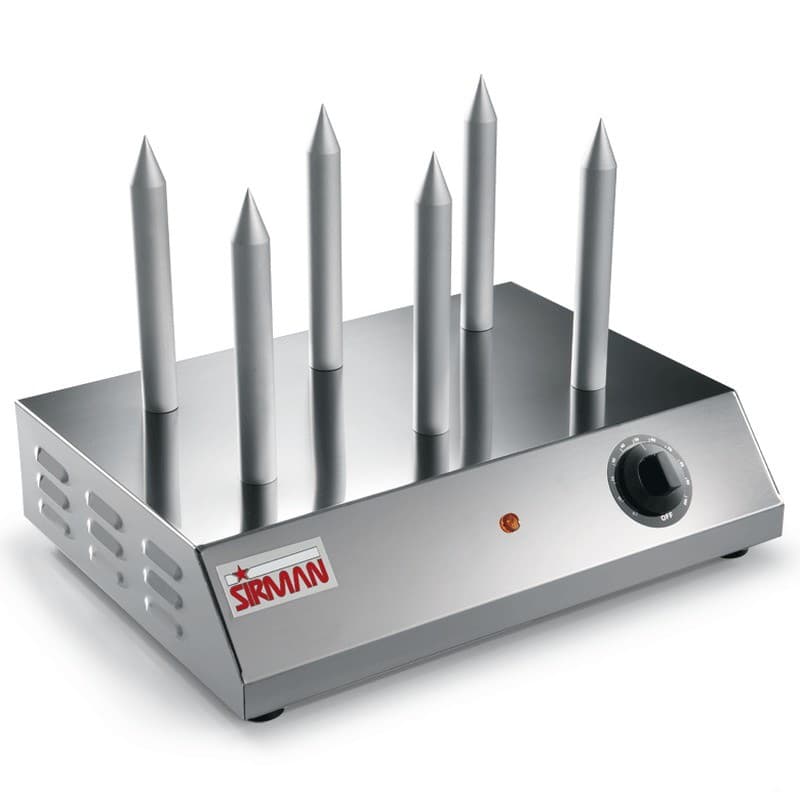 Machine ROBERTO 6 SPIKES CE 230/50-60/1 SIRMAN