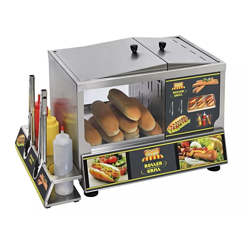 Station à hot-dog ROLLER GRILL