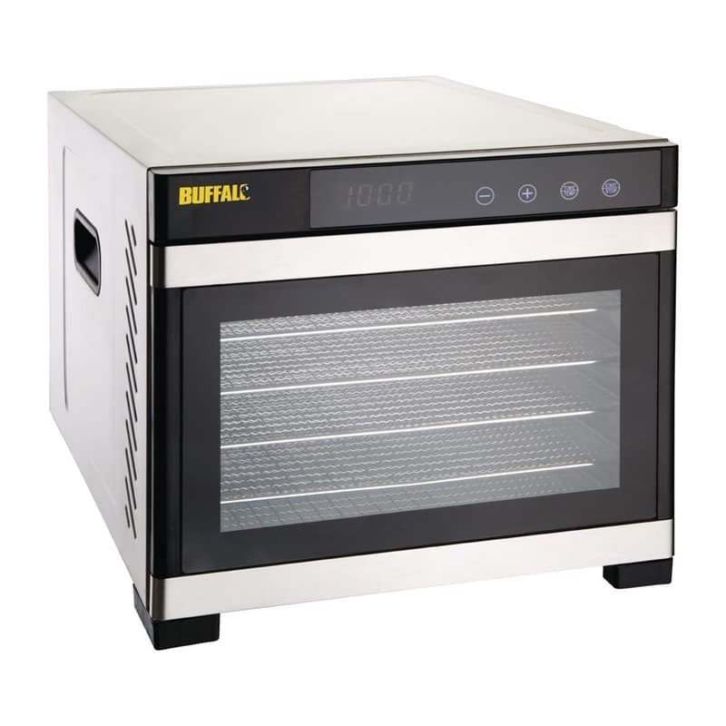 Déshydrateur inox 6 plateaux BUFFALO