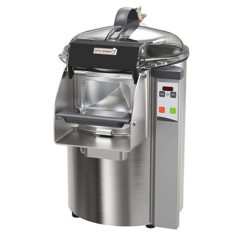 Éplucheur de légumes, 10 kg - Plaque abrasive DITO SAMA