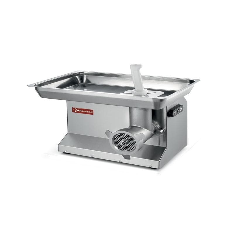Hachoir à viande en inox N° 32 -300kg/h DIAMOND