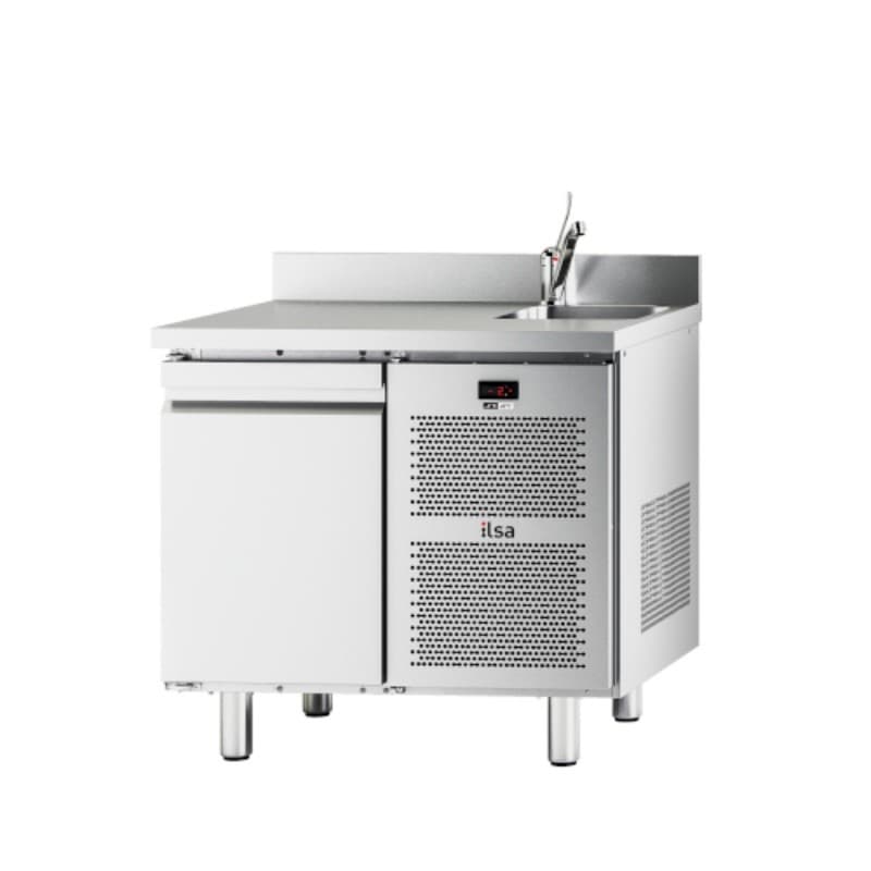 Table réfrigérée -2°+8° H670 avec cuve ILSA