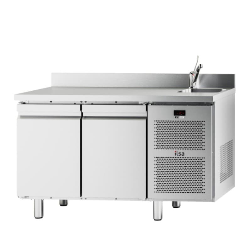 Table réfrigérée -2°+8° H670 avec cuve ILSA