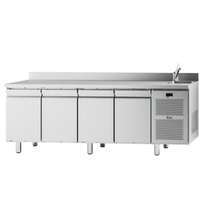 Table réfrigérée -2°+8° H670 avec cuve ILSA