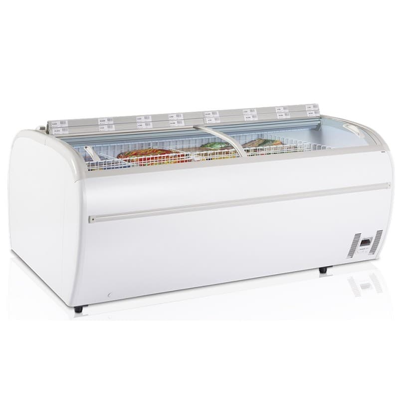 Congélateur de supermarché 1255 L TEFCOLD