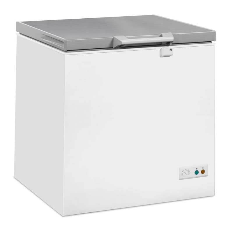 CONGÉLATEUR BAHUT COUVERCLE EN INOX 202 L COMBISTEEL