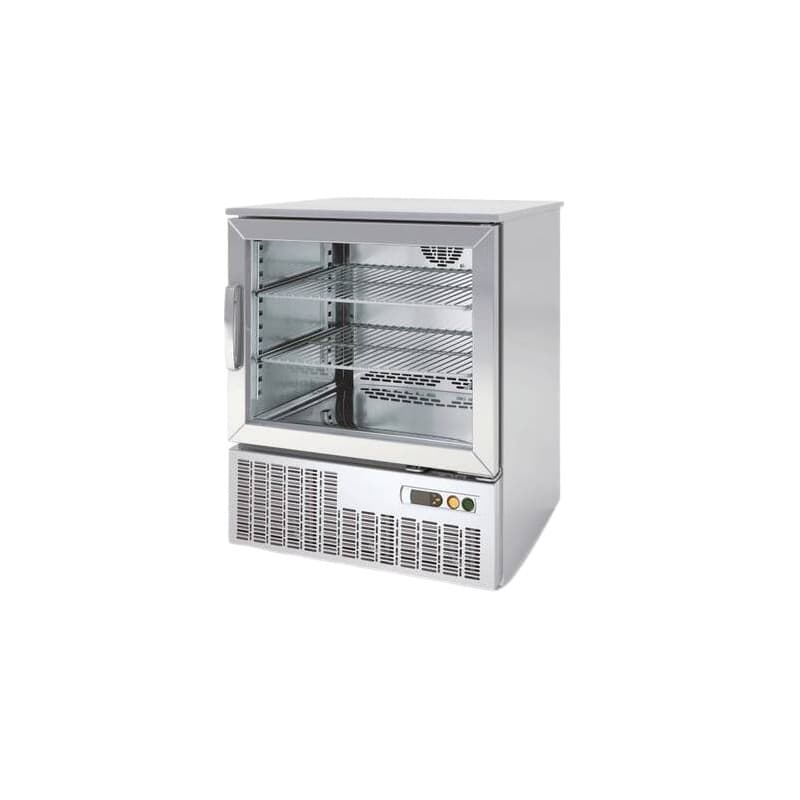 Givreur verre porte vitrée 125L GEMM