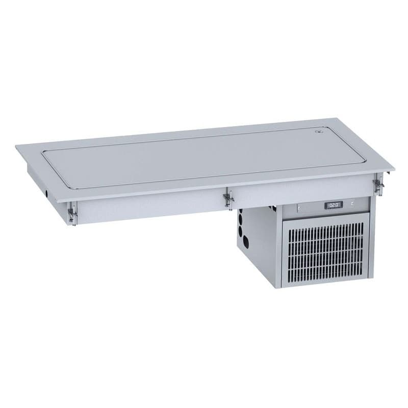 DROP-IN PLAN RÉFRIGÉRÉE 2/1 COMBISTEEL