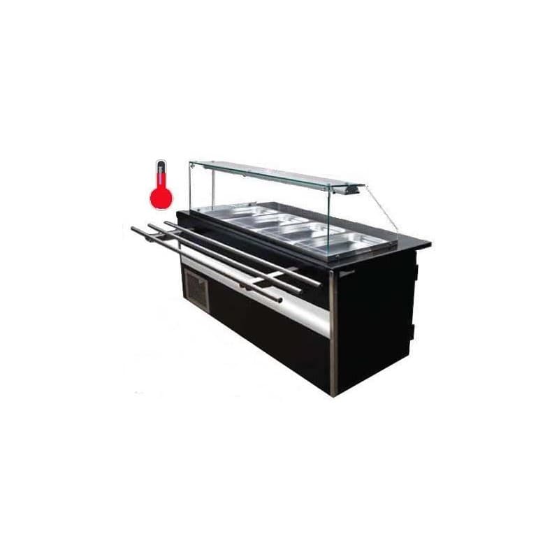 Meuble pasta chaud 1500 mm