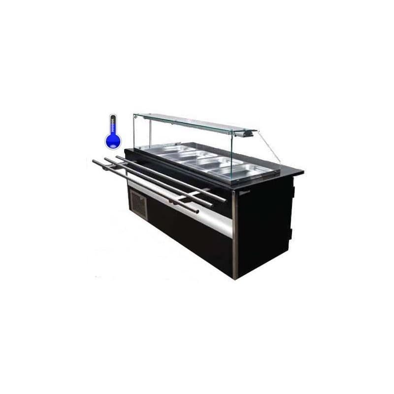Meuble pasta froid 2000 mm