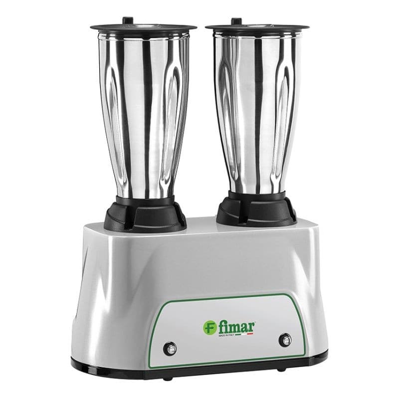 Mixeur avec verre en acier inox FR2150I FIMAR