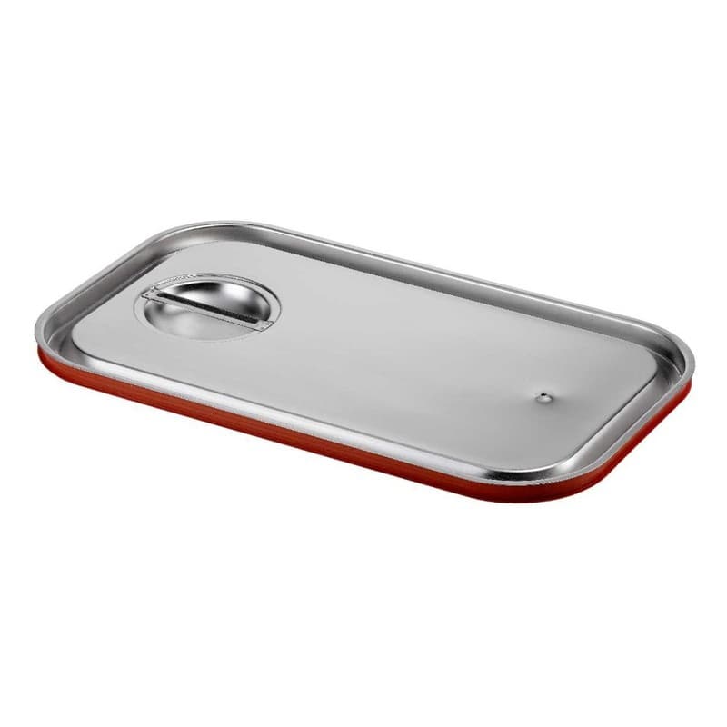 Couvercle inox GN1/1 avec joint L2G