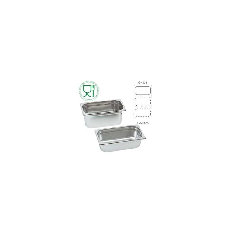 Bac Gastronorme Inox GN 1/3 Prof. 65 mm COMBISTEEL