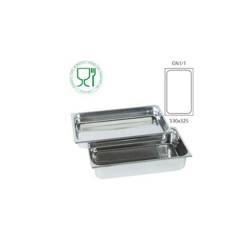 Bac Gastronorme Inox GN 1/1 Prof. 40 mm COMBISTEEL
