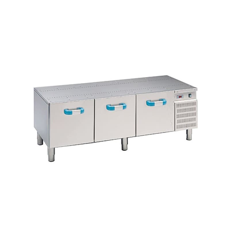 Soubassement réfrigéré Gamme 600 avec 3 tiroirs