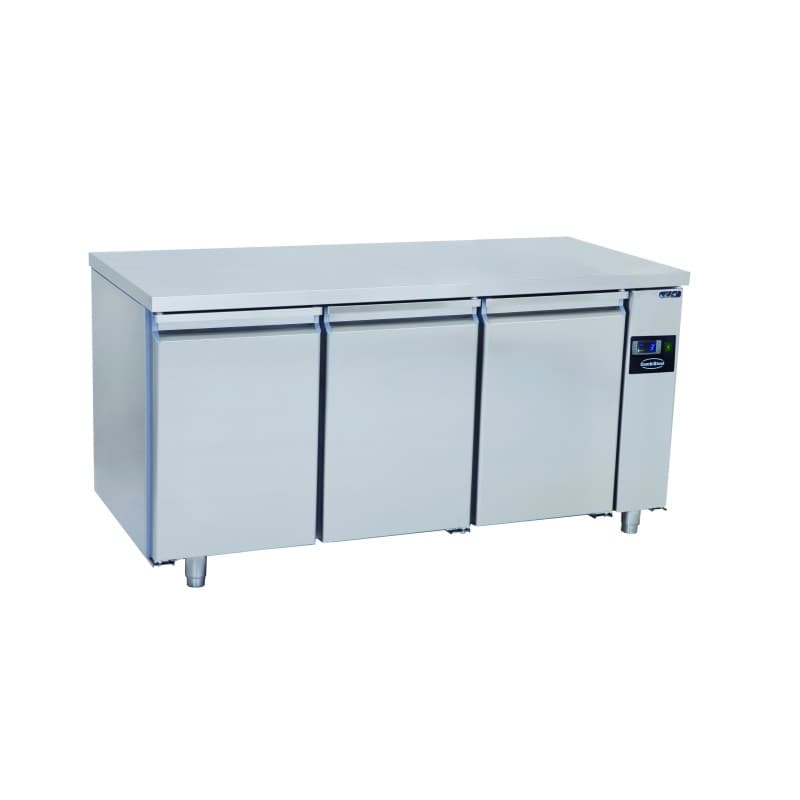 TABLE RÉFRIGÉRÉE 3 PORTES COMBISTEEL