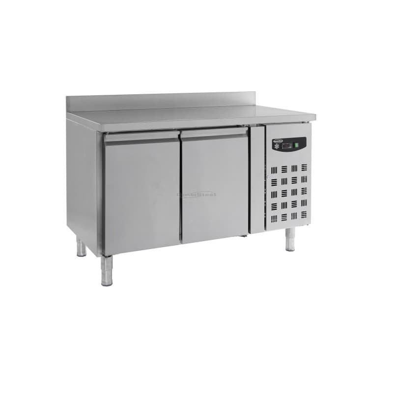 TABLE RÉFRIGÉRÉE BORD RELEVÉ 2 PORTES COMBISTEEL