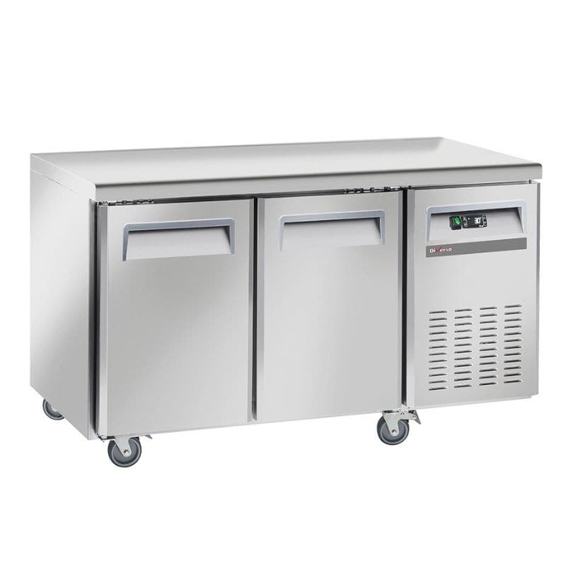 Table frigorifique, ventile, GN 1/1, sur roues DIVERSO