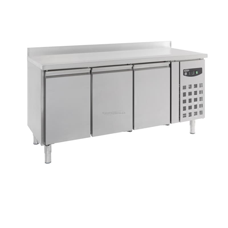 TABLE RÉFRIGÉRÉE BORD RELEVÉ 3 PORTES COMBISTEEL