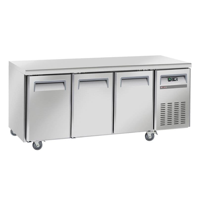 Table frigorifique, ventilé, GN 1/1, sur roues DIVERSO