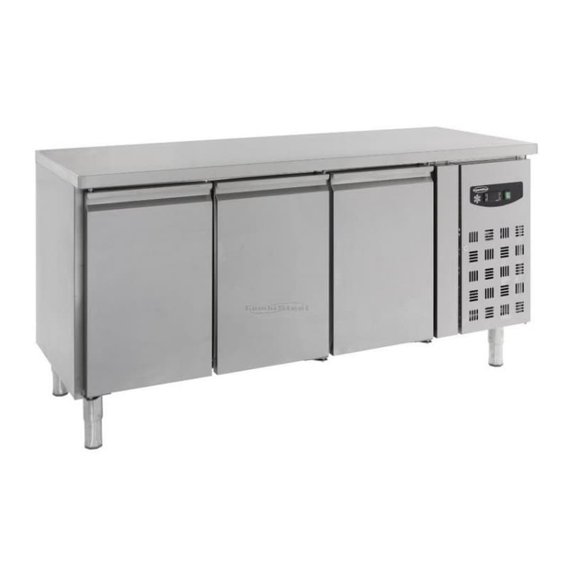 Desserte réfrigérée à 3 portes COMBISTEEL