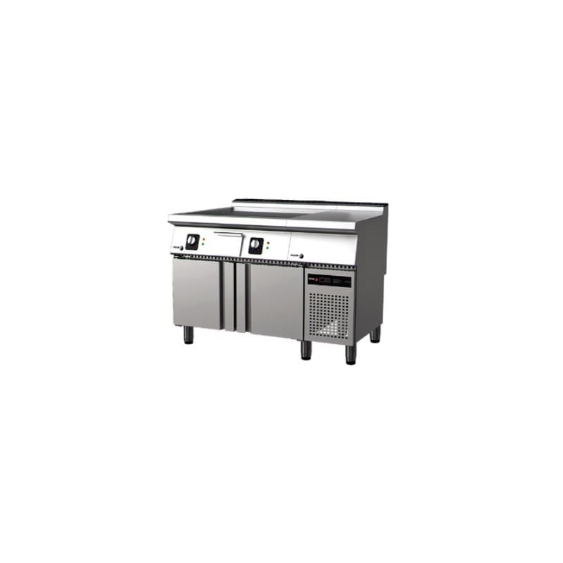 Meuble support refrigeree ventile Fagor