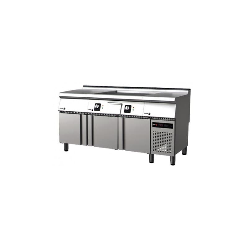 Meuble support refrigeree ventile Fagor