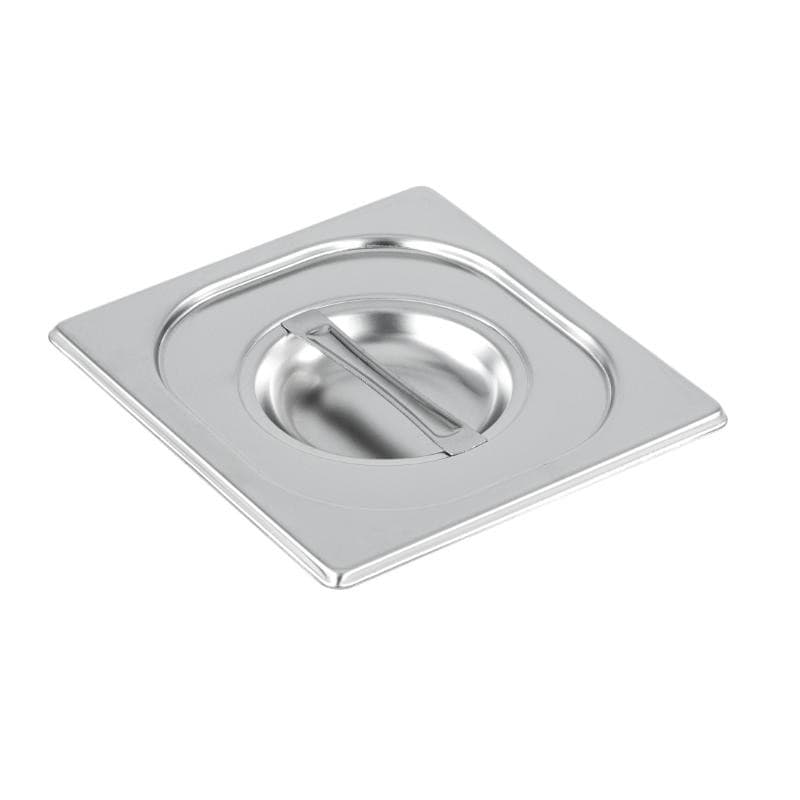 Couvercle bac Gastronorme 1/3 AISI 201 CASSELIN