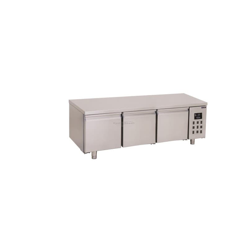 TABLE RÉFRIGÉRÉE 600 HAUTE 3 PORTES COMBISTEEL