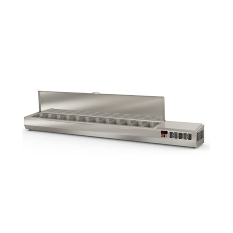 Vitrine refrigeree 12 bacs T CORECO