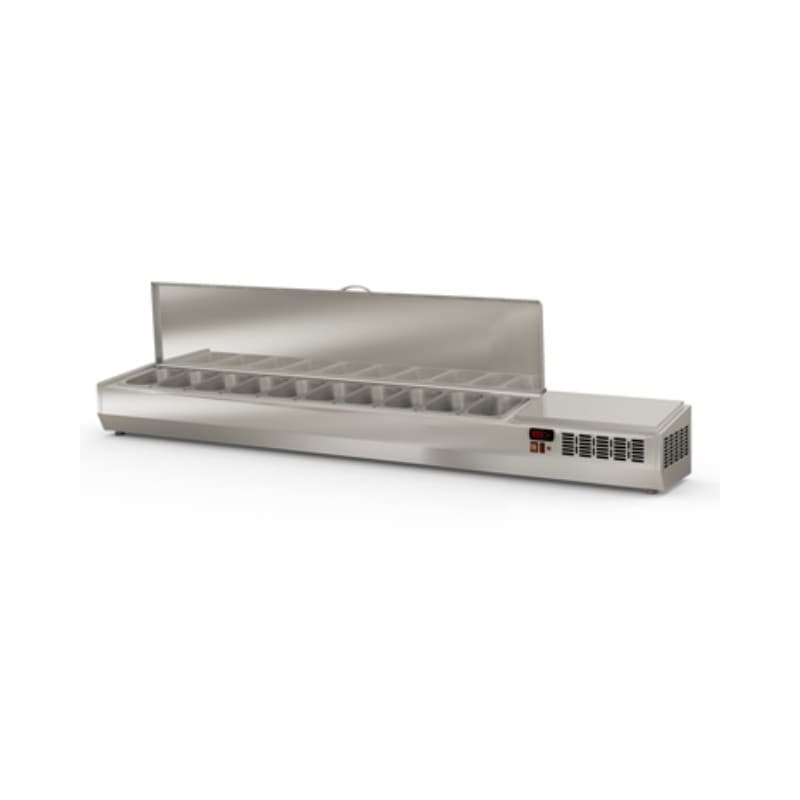 Vitrine refrigeree 10 bacs CORECO