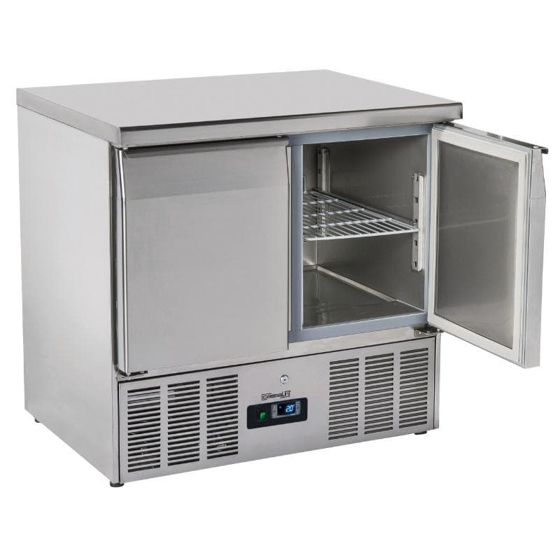 Saladette 2 portes GN 1/1 CASSELIN
