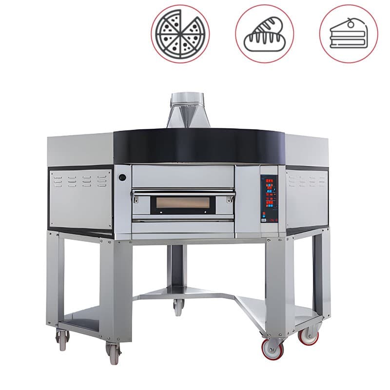 Four Angulaire electrique 4 Pizzas Diamante Sud Forni